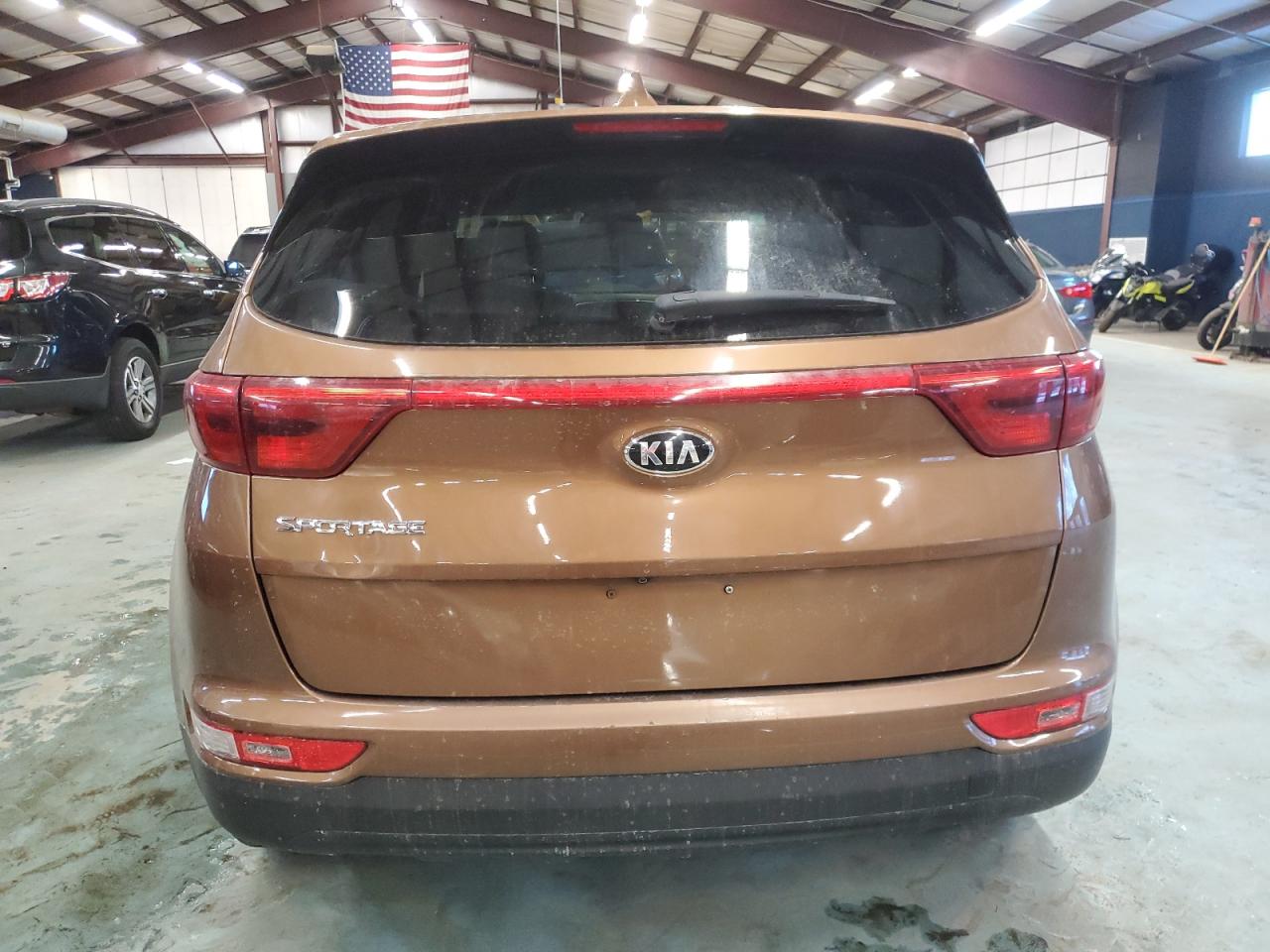 2018 KIA Sportage VIN KNDPMCAC4J7441569 Copart auction photo, minor dent/scratches damage thumbnail 6