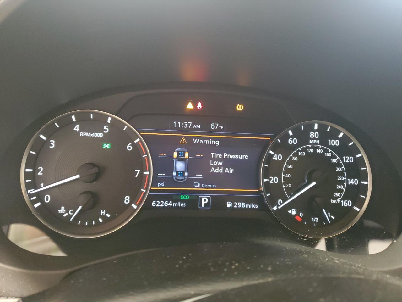 2019 Infiniti QX50 VIN 3PCAJ5M33KF124108 Copart auction photo, front end damage thumbnail 9