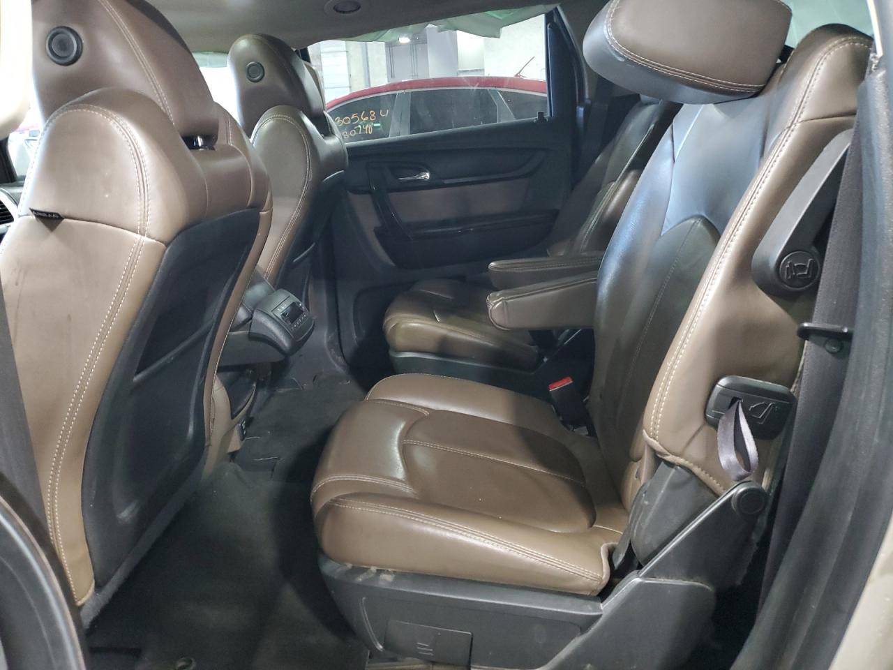 2014 GMC Acadia VIN 1GKKVRKD9EJ313276 Copart auction photo, rear end / side damage thumbnail 11