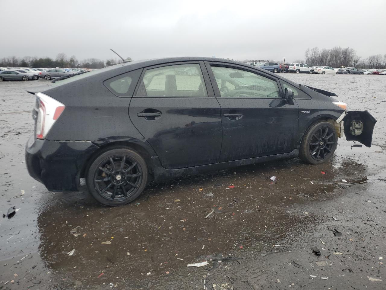 2015 Toyota Prius VIN JTDKN3DU2F1924645 Copart auction photo, front end / minor dent/scratches damage thumbnail 3