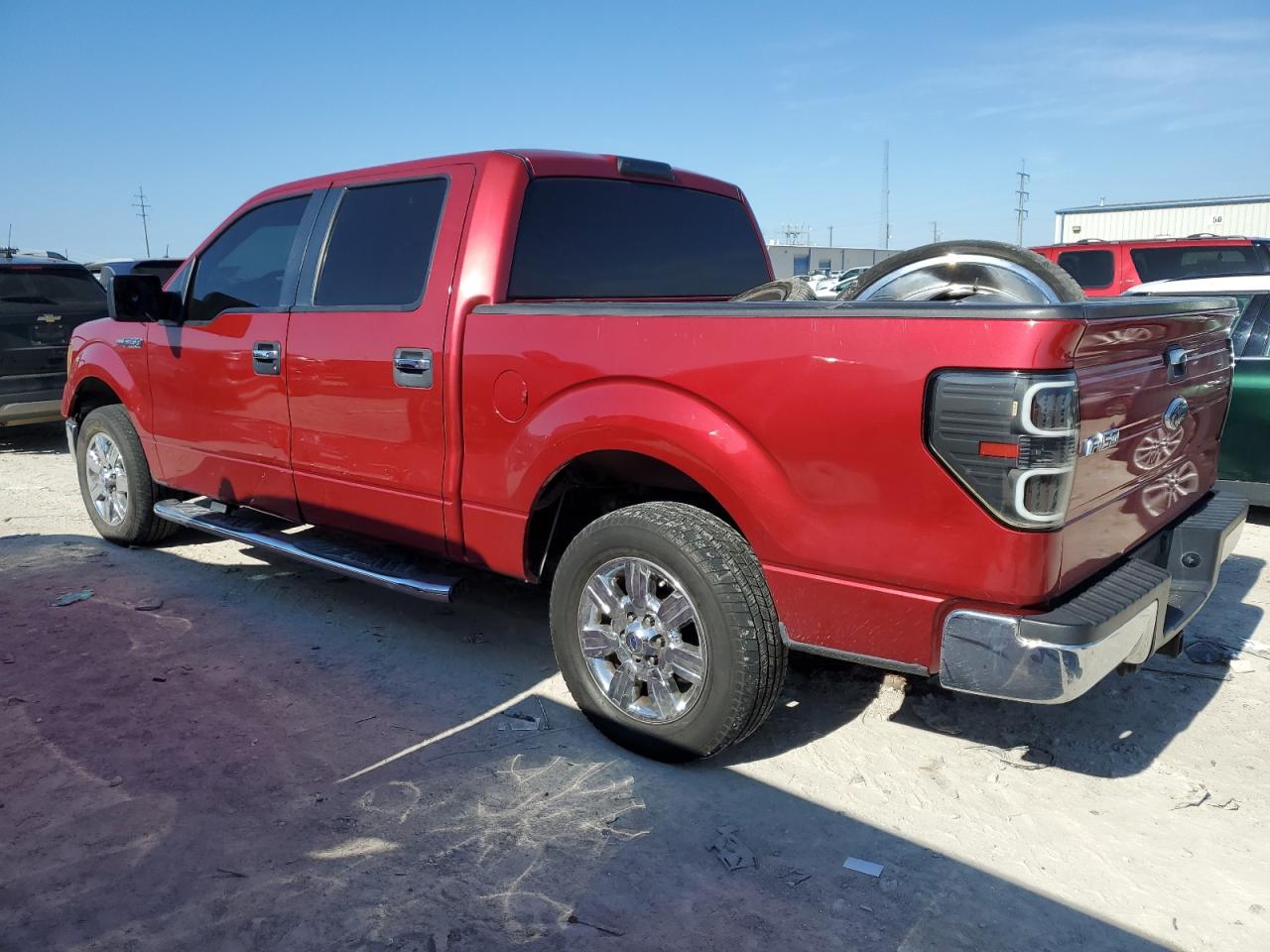 2010 Ford F-150 VIN 1FTEW1C85AFD17816 Copart auction photo, all over damage thumbnail 2