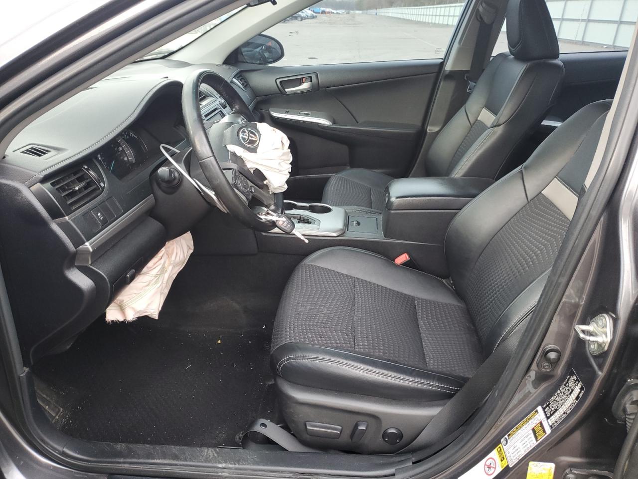 2014 Toyota Camry VIN 4T1BF1FK3EU813429 Copart auction photo, front end / rear end damage thumbnail 7