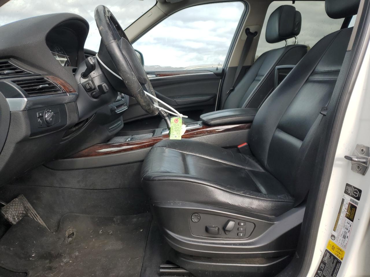 2013 BMW X5 VIN 5UXZV4C50D0G56908 Copart auction photo, side / minor dent/scratches damage thumbnail 7