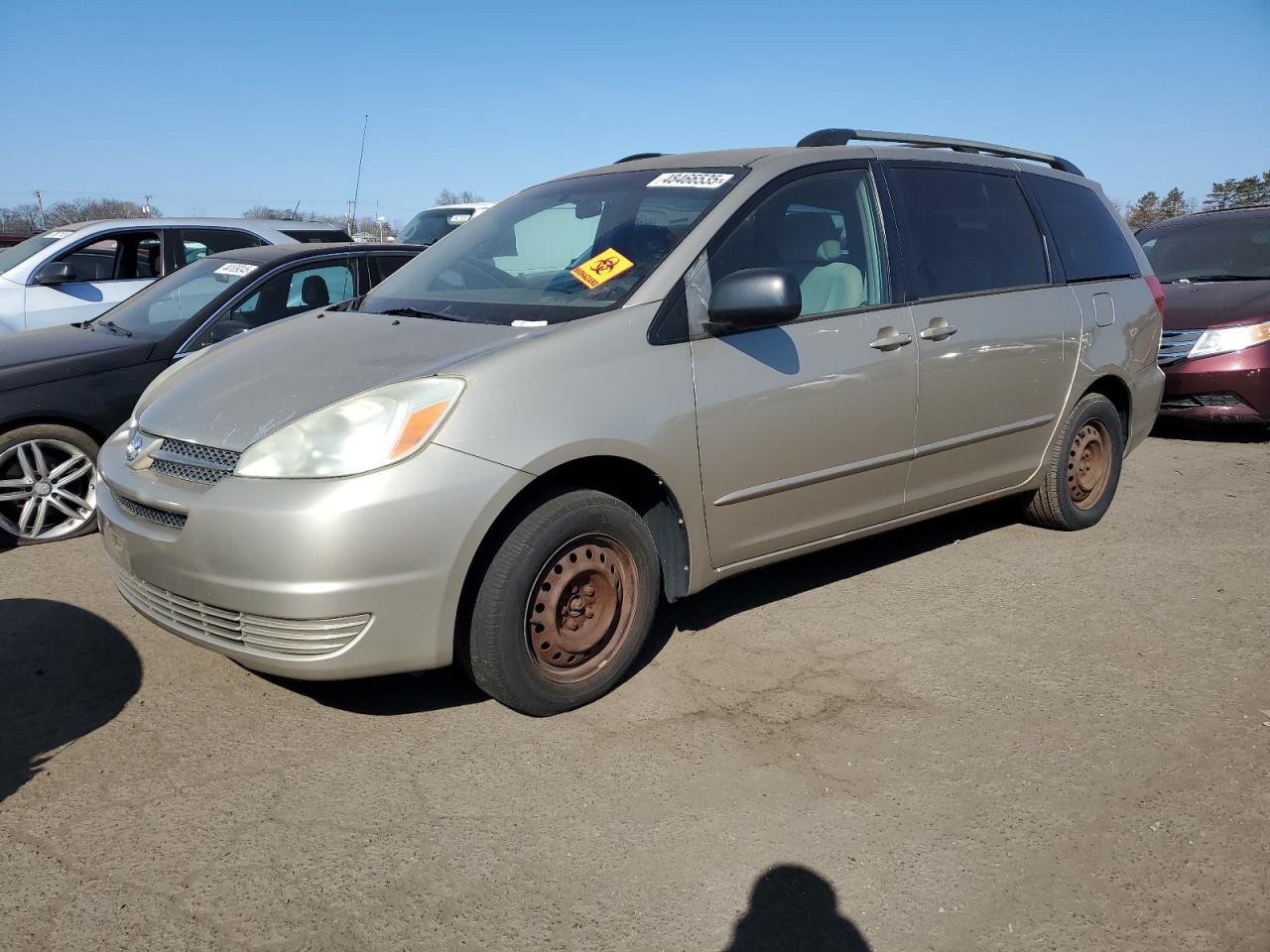 2004 Toyota Sienna VIN 5TDZA23C64S078954