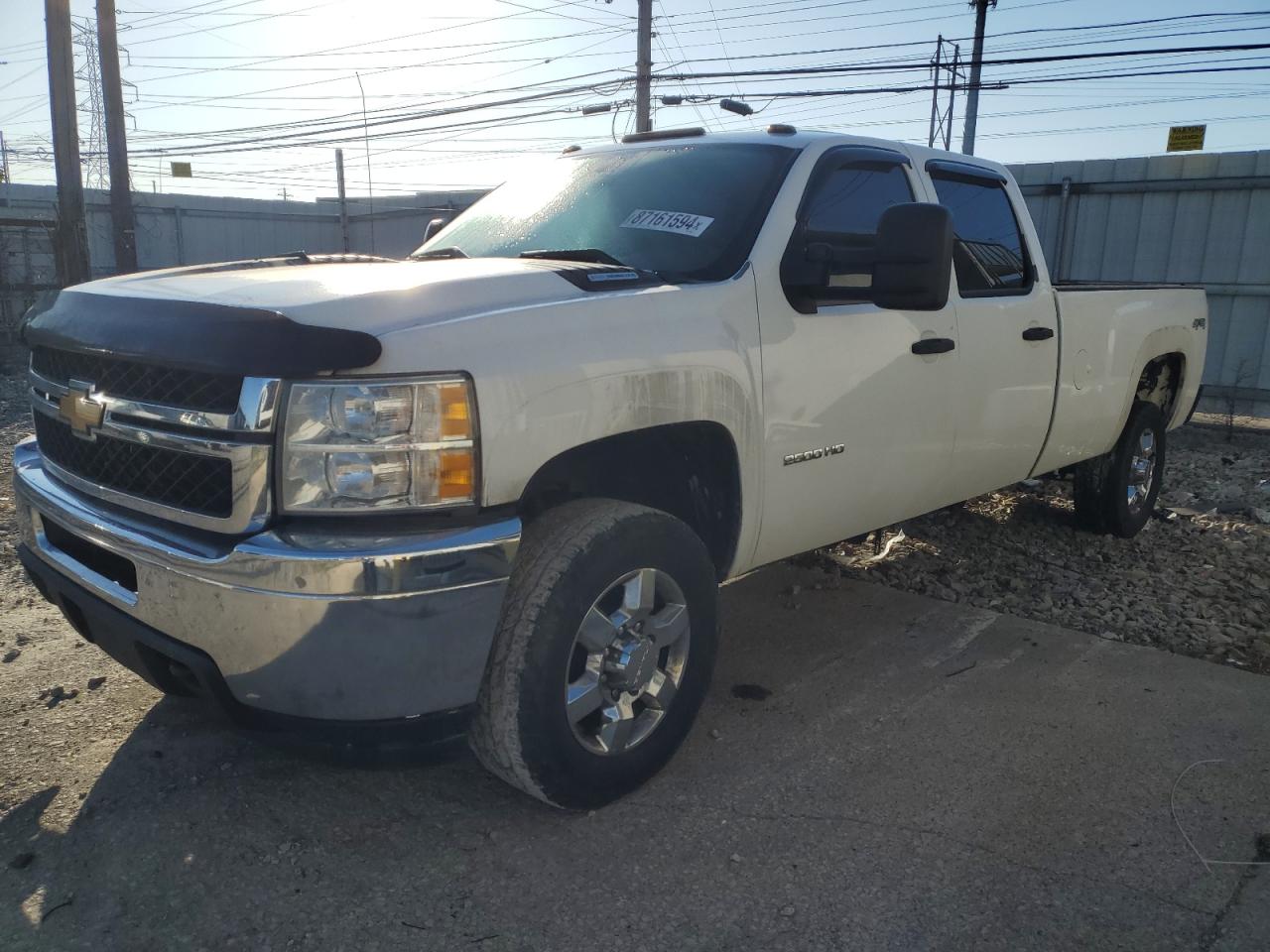 2013 Chevrolet Silverado VIN 1GC1KVC83DF145906