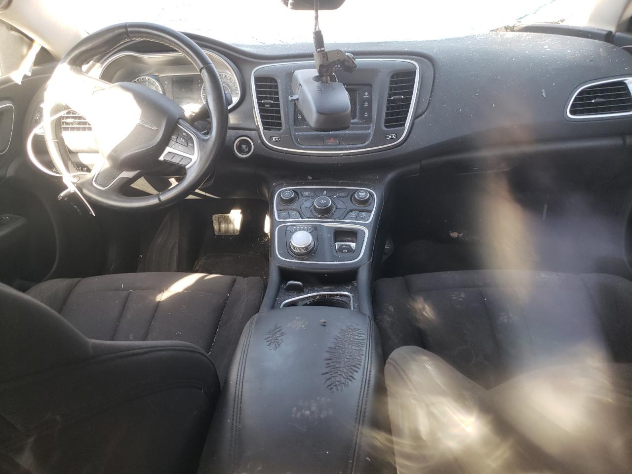 2015 Chrysler 200 VIN 1C3CCCAB5FN507787 Copart auction photo, all over damage thumbnail 8