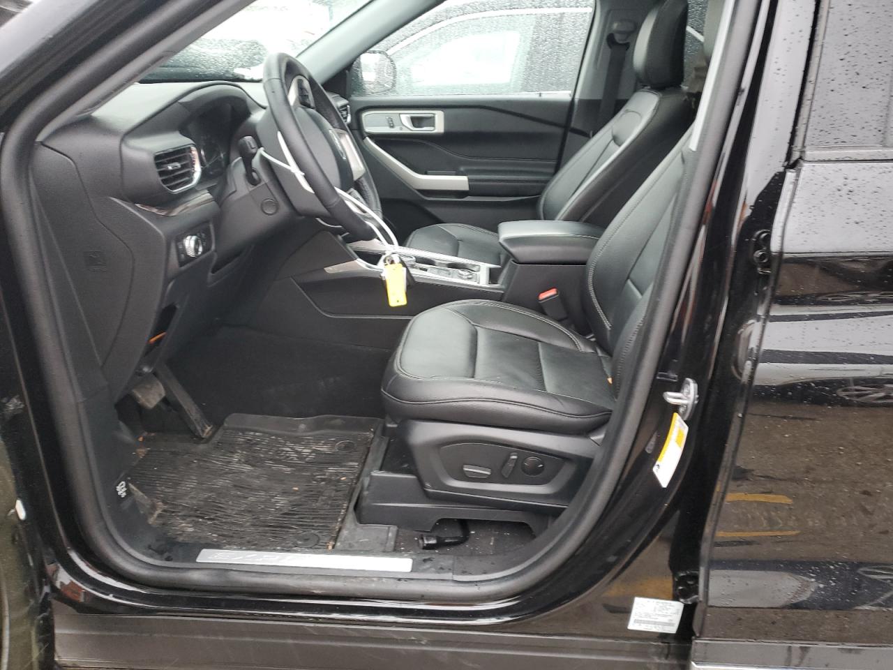 2023 Ford Explorer VIN 1FM5K8FW7PNA00256 Copart auction photo, all over damage thumbnail 7