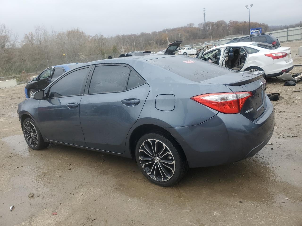 2014 Toyota Corolla VIN 2T1BURHE8EC204320 Copart auction photo, front end damage thumbnail 2
