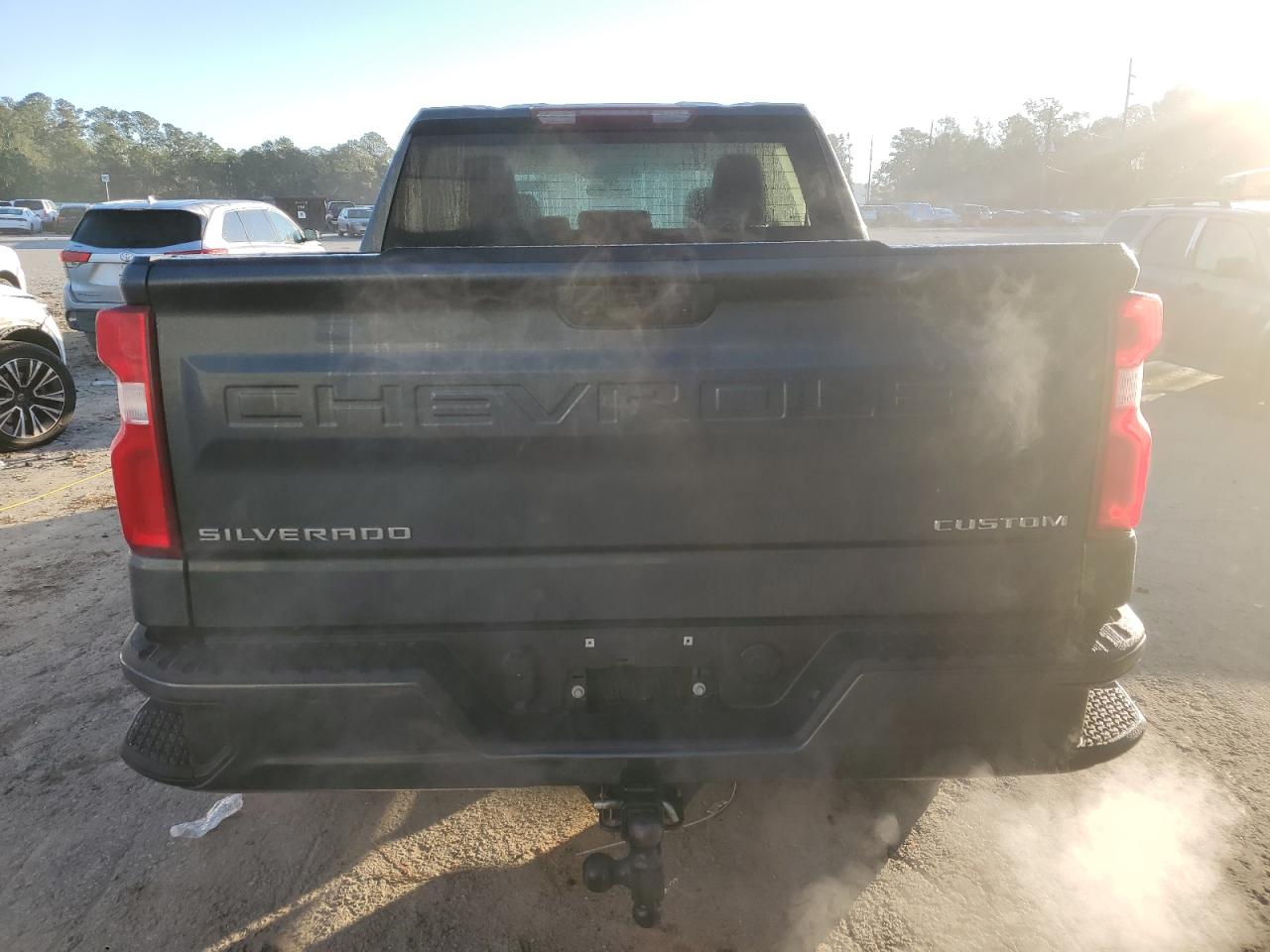2020 Chevrolet Silverado VIN 3GCPWBEH9LG313667 Copart auction photo, front end damage thumbnail 6