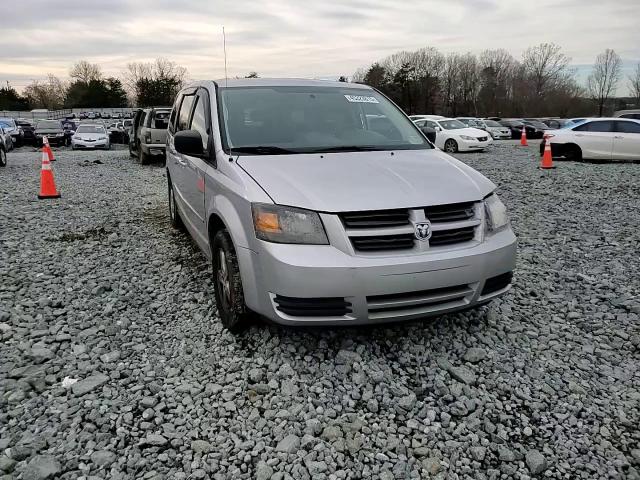 2010 Dodge Caravan VIN 2D4RN4DE2AR487301 Copart auction photo, rear end / front end damage thumbnail 12