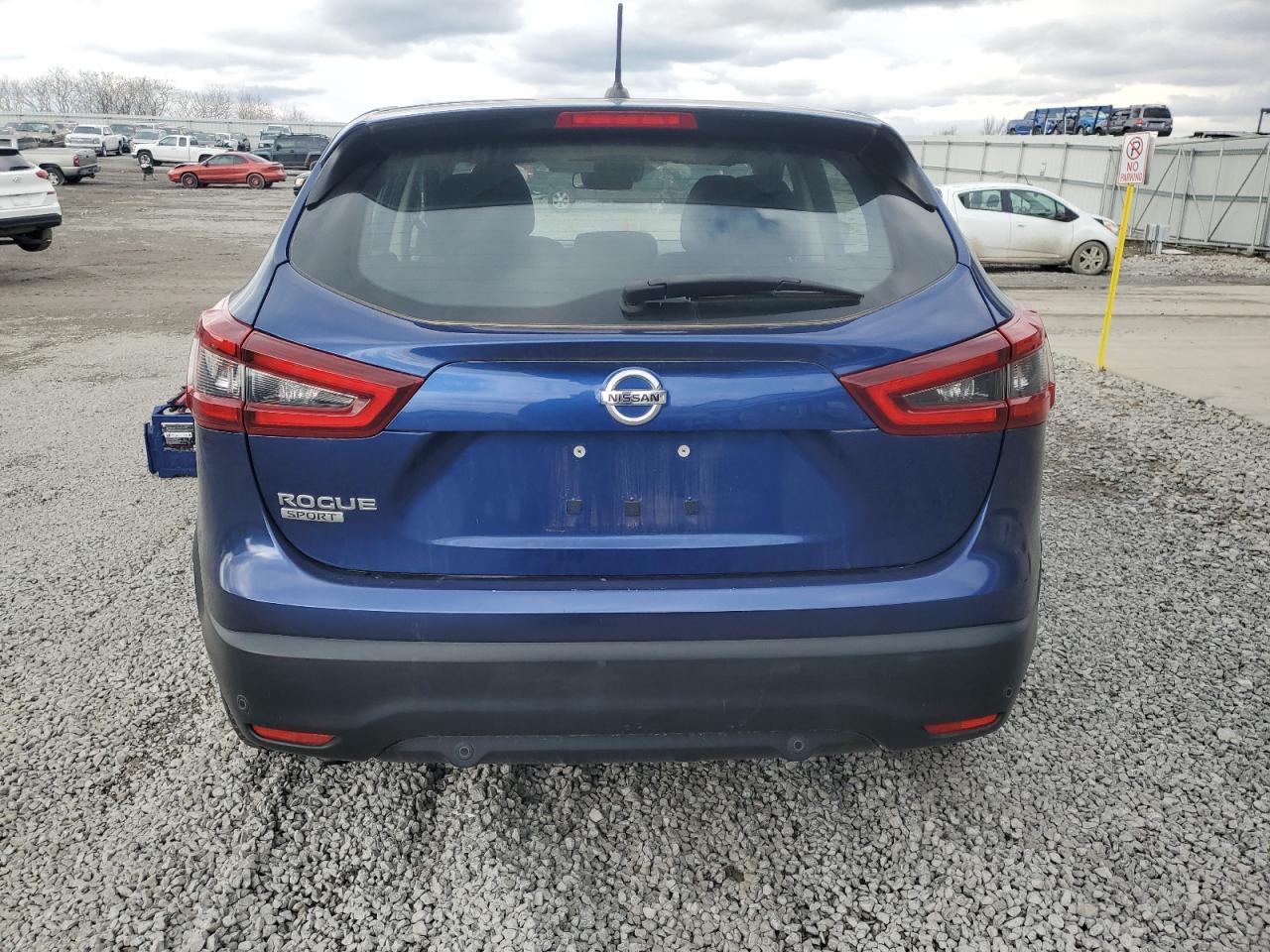 2020 Nissan Rogue VIN JN1BJ1CV1LW269695 Copart auction photo, front end damage thumbnail 6