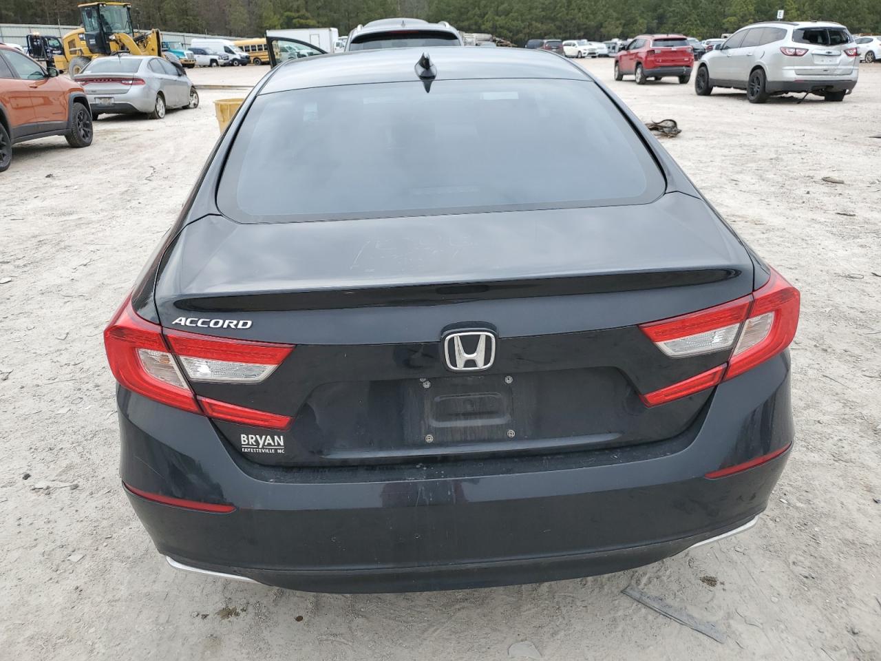 2018 Honda Accord VIN 1HGCV1F46JA049411 Copart auction photo, front end damage thumbnail 6