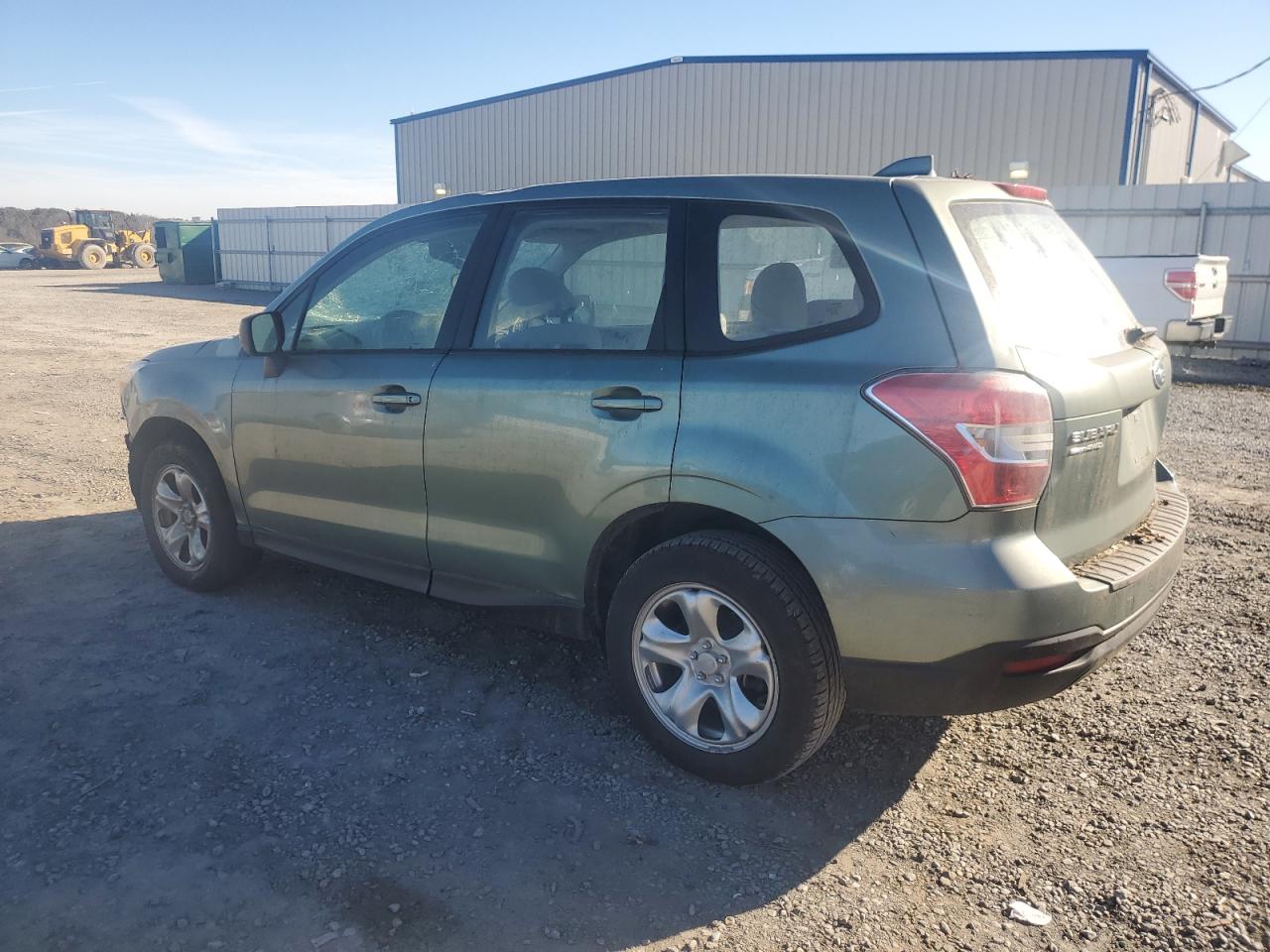 2016 Subaru Forester VIN JF2SJAAC6GH504005 Copart auction photo, front end / top/roof damage thumbnail 2