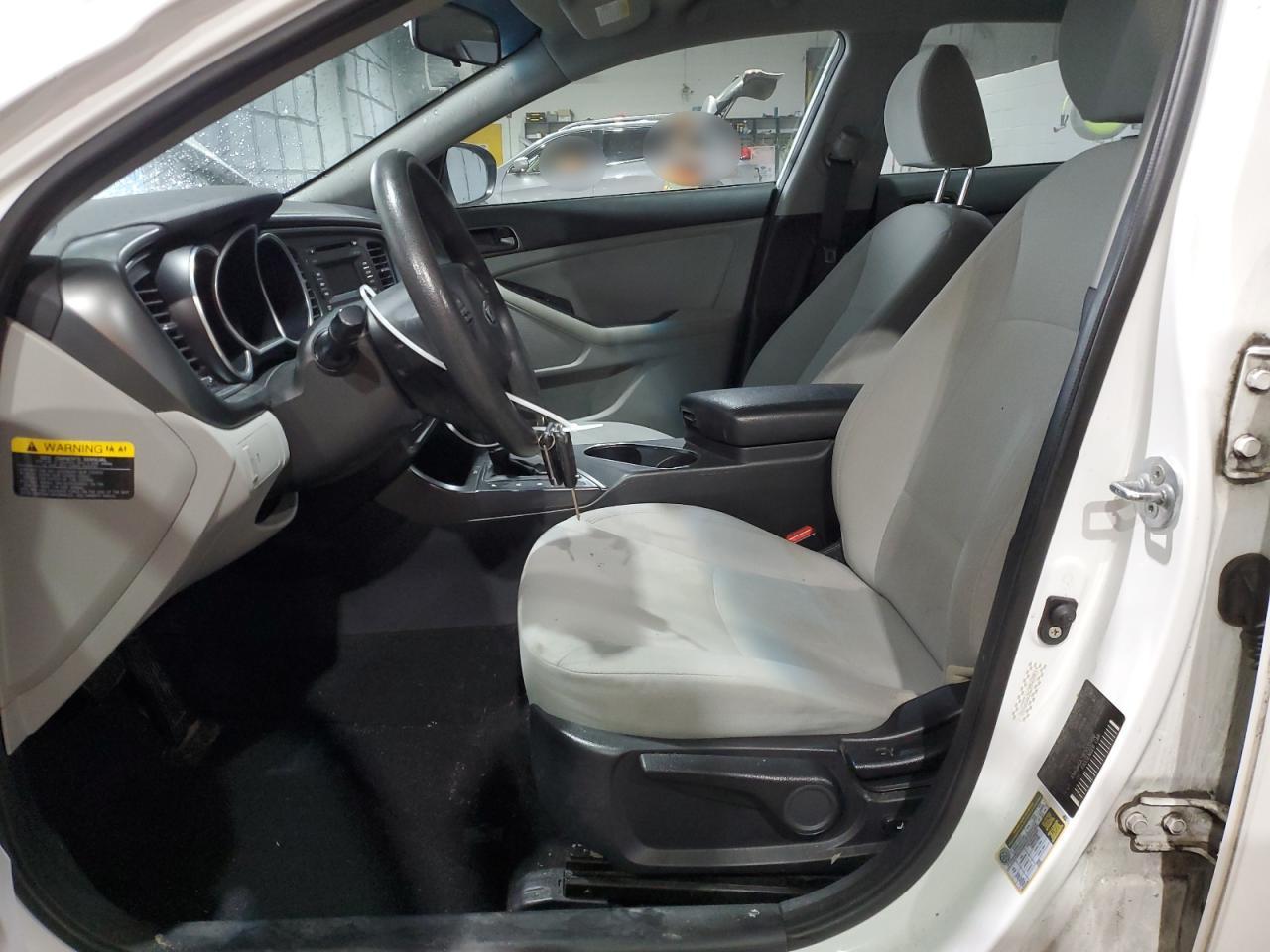 2015 KIA Optima VIN KNAGM4A79F5535990 Copart auction photo, front end / minor dent/scratches damage thumbnail 7