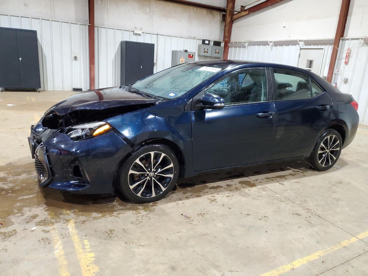 2017 Toyota Corolla VIN 2T1BURHE5HC751565