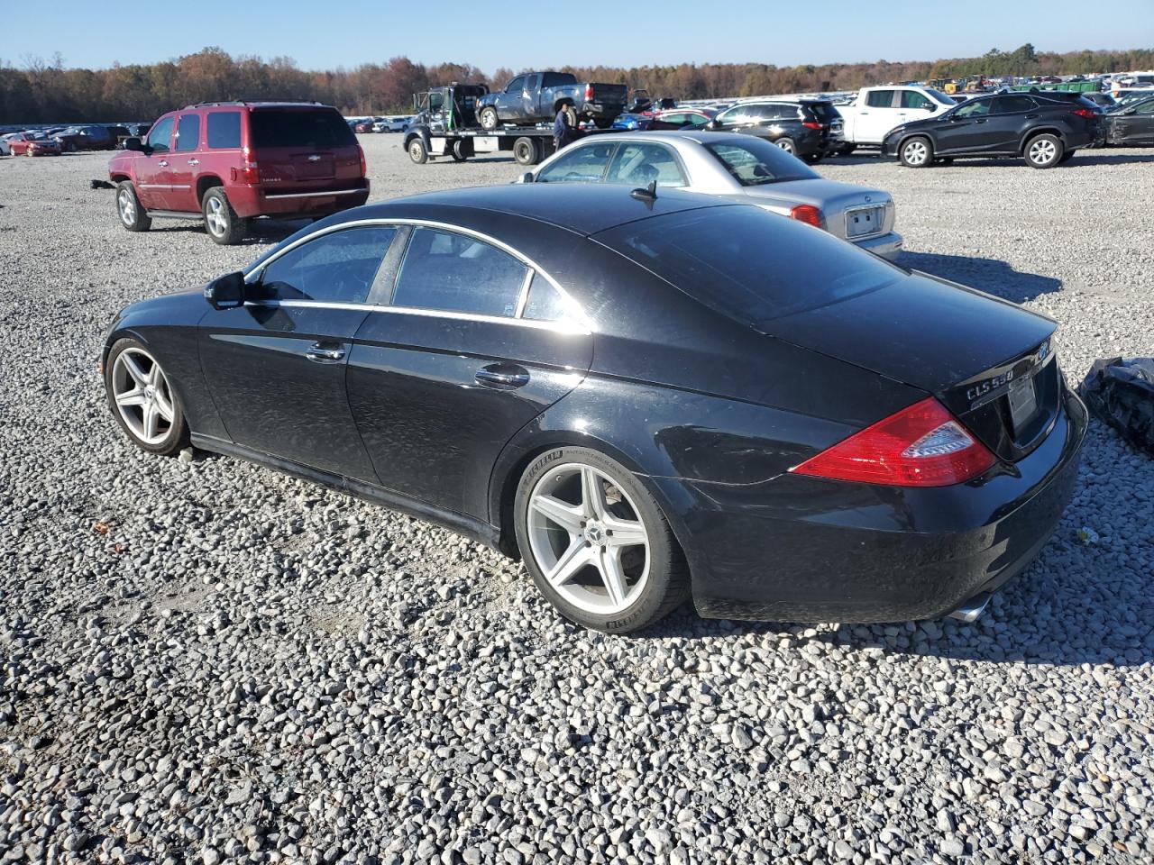 2011 Mercedes-Benz Cls-klasse VIN WDDDJ7CB8BA169335 Copart auction photo, front end damage thumbnail 2