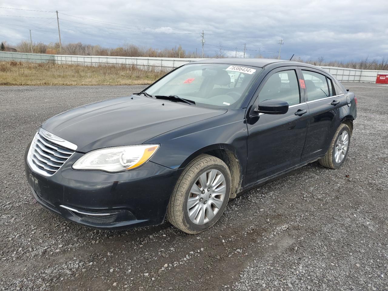 2013 Chrysler 200 VIN 1C3CCBAB1DN654390