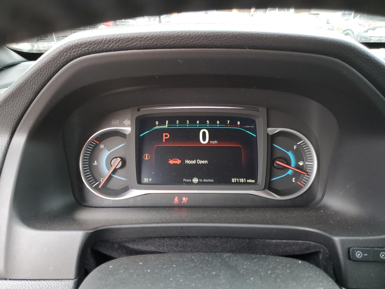 2020 Honda Passport VIN 5FNYF8H5XLB009035 Copart auction photo, side damage thumbnail 9