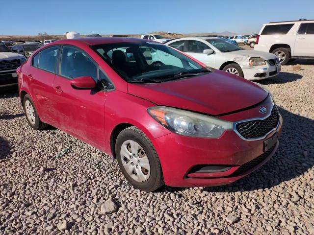 2016 KIA Forte VIN KNAFK4A68G5517782 Copart auction photo, front end damage thumbnail 13