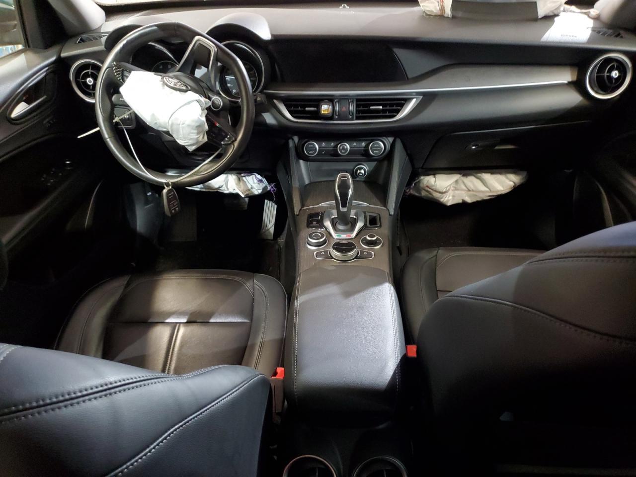 2020 Alfa Romeo Stelvio VIN ZASPAKBNXL7C89505 Copart auction photo, front end / side damage thumbnail 8