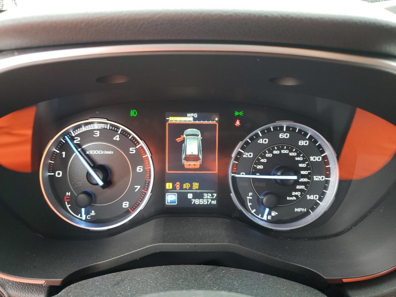 2019 Subaru Ascent VIN 4S4WMAPD1K3425270 Copart auction photo, front end / side damage thumbnail 9