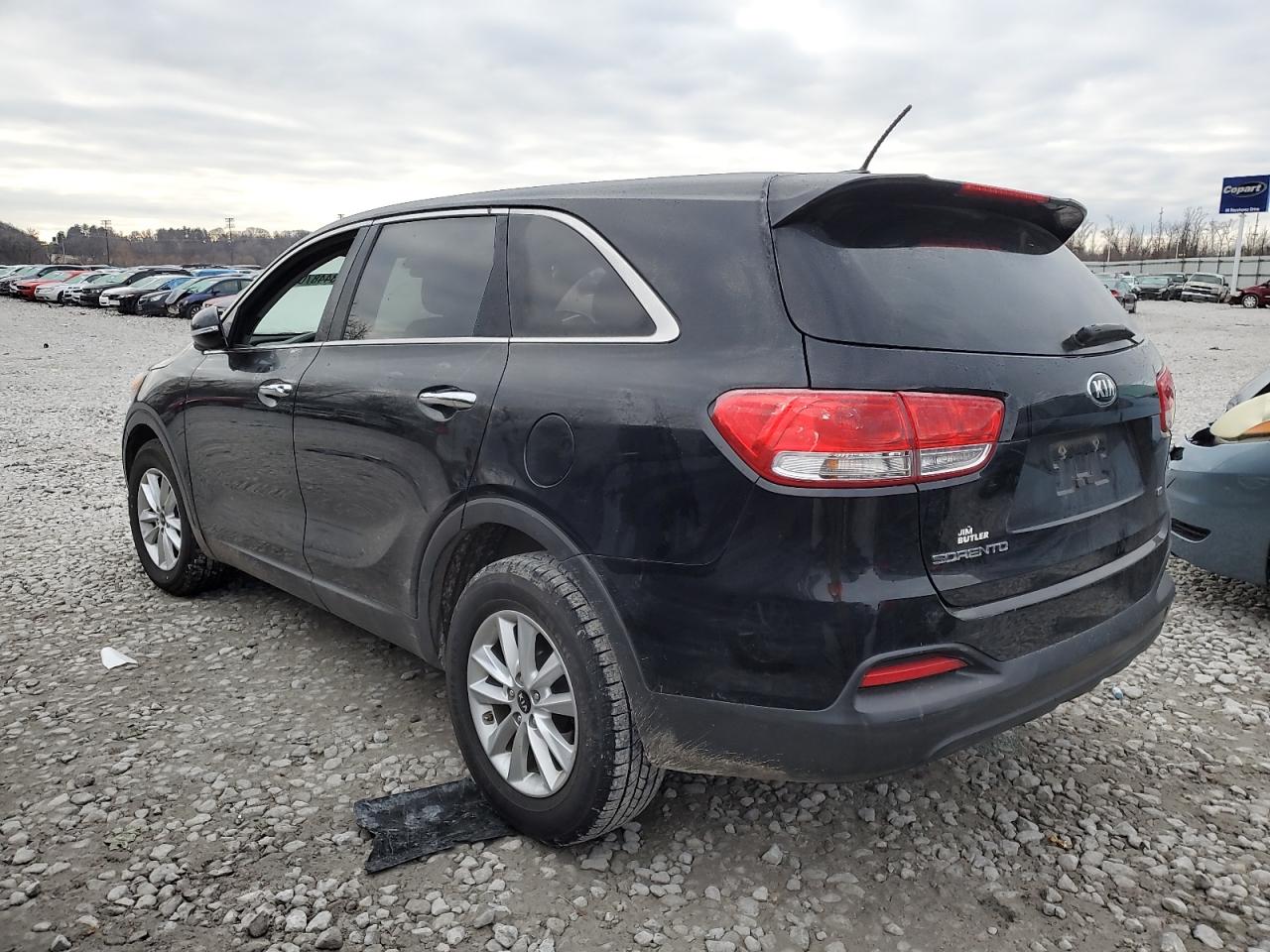 2016 KIA Sorento VIN 5XYPG4A30GG124543 Copart auction photo, all over damage thumbnail 2