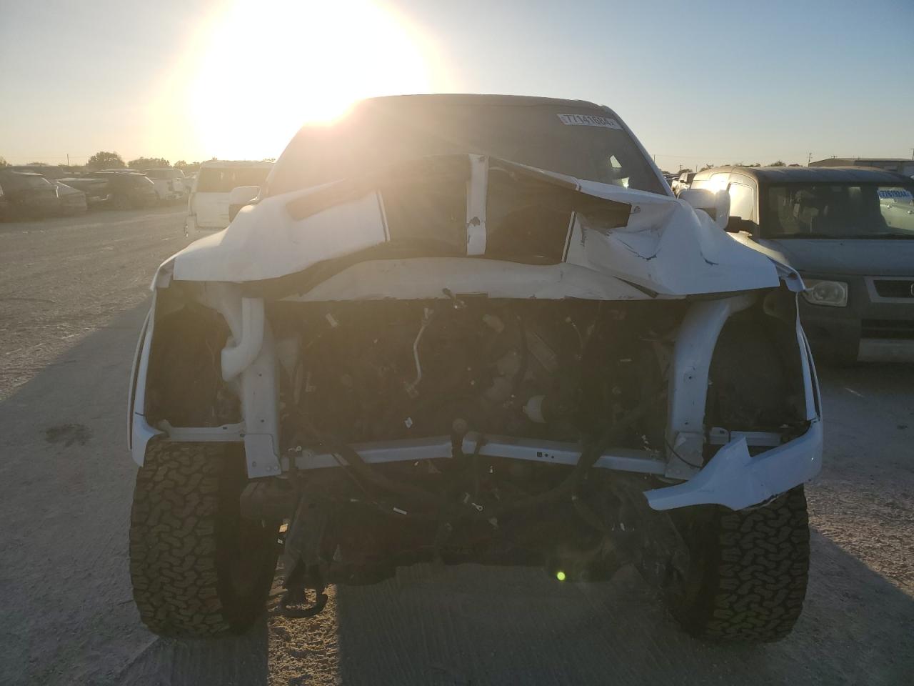 2022 Ford F-150 VIN 1FTFW1E50NFA35418 Copart auction photo, front end damage thumbnail 5