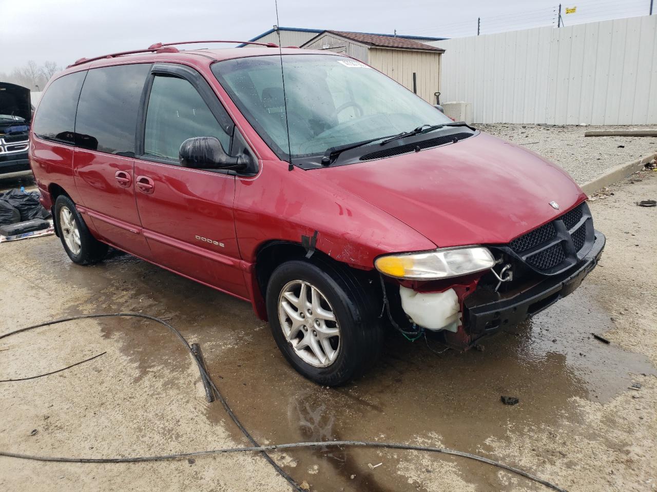 1999 Dodge Caravan VIN 1B4GT74L6XB611925 Copart auction photo, front end damage thumbnail 4