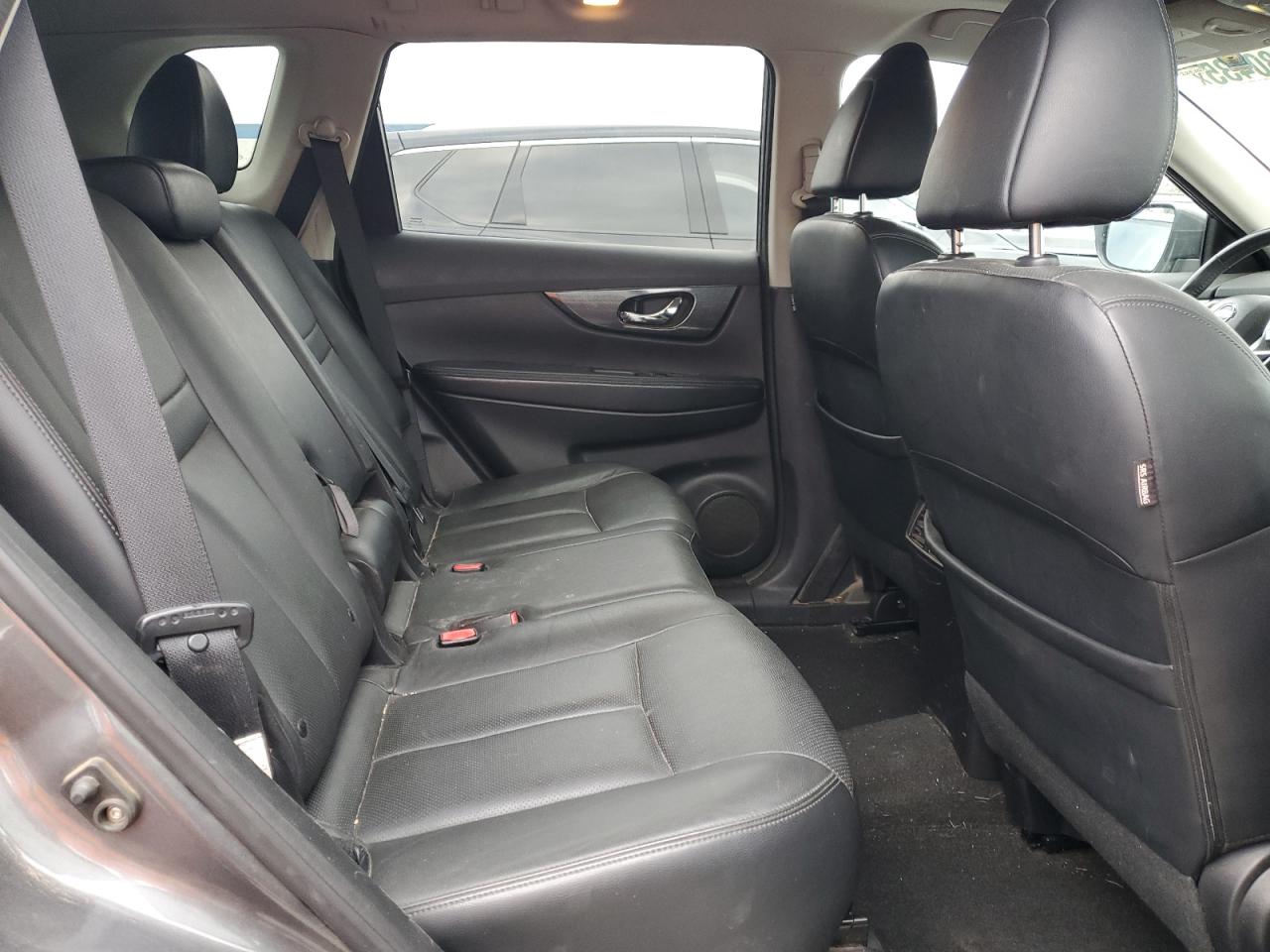 2014 Nissan Rogue VIN 5N1AT2MT6EC769048 Copart auction photo, normal wear damage thumbnail 11