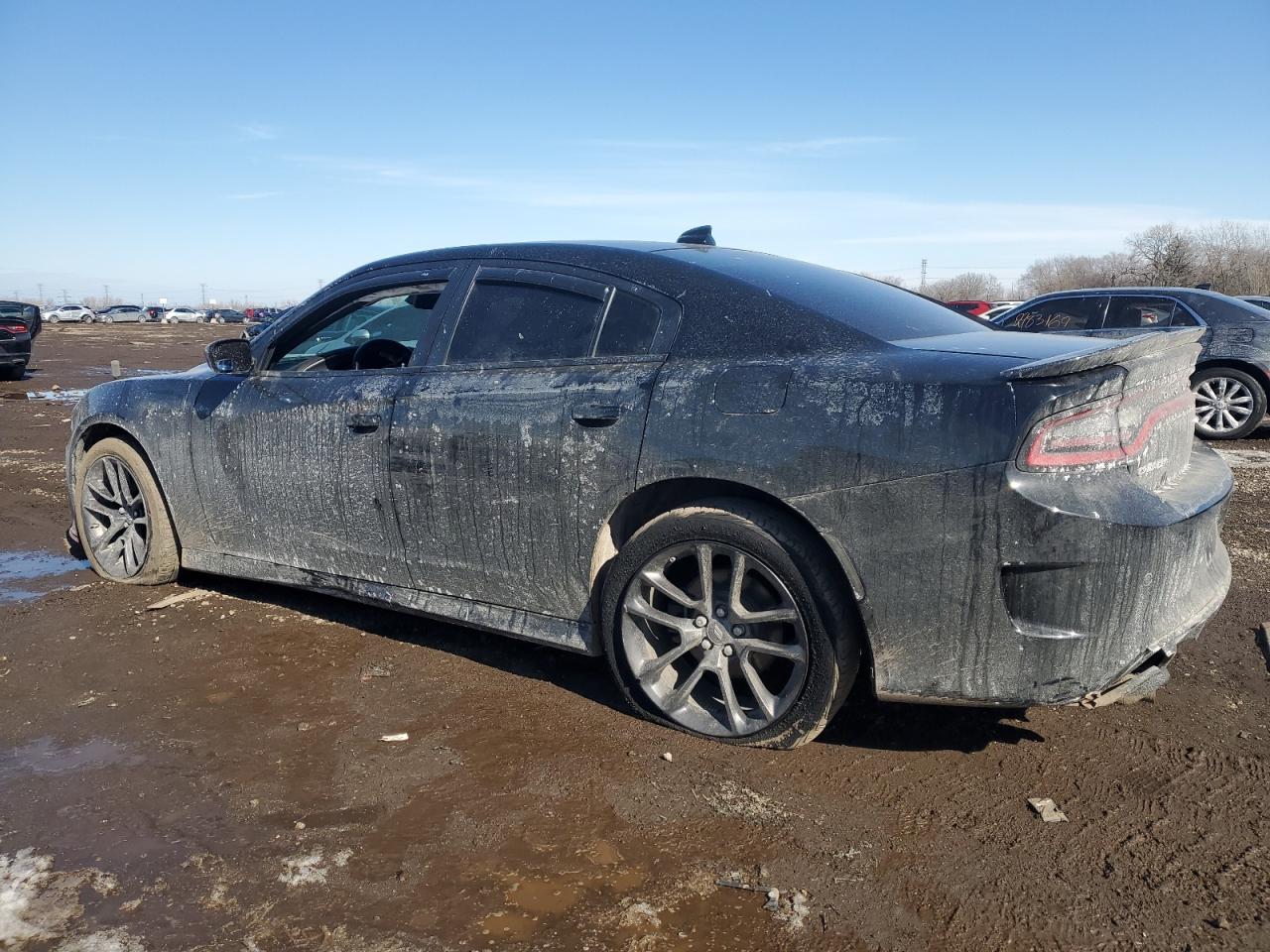 2020 Dodge Charger VIN 2C3CDXHG1LH186633 Copart auction photo, rear end damage thumbnail 2