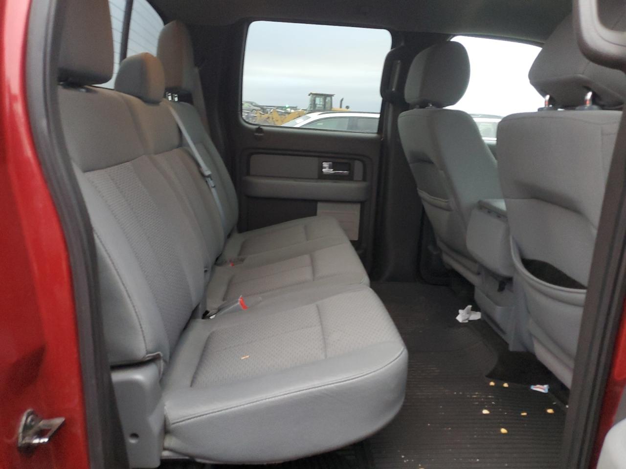 2014 Ford F-150 VIN 1FTFW1ET5EKG49502 Copart auction photo, rear end damage thumbnail 10