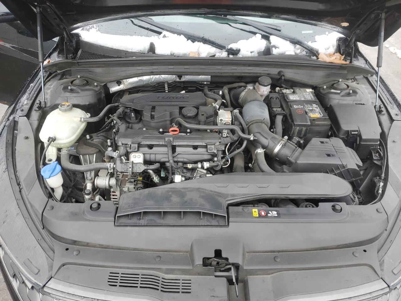 2021 KIA K5 VIN 5XXG14J20MG018764 Copart auction photo, rear end / undercarriage damage thumbnail 12