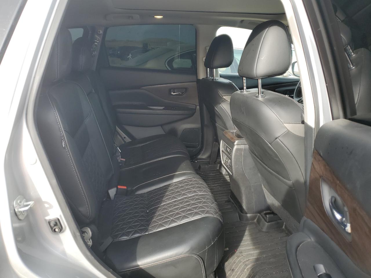 2019 Nissan Murano VIN 5N1AZ2MS4KN133881 Copart auction photo, rear end damage thumbnail 11