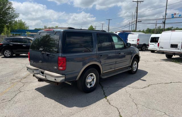 2001 Ford Expedition VIN 1FMFU18LX1LB61387 Copart auction photo, normal wear / minor dent/scratches damage thumbnail 4