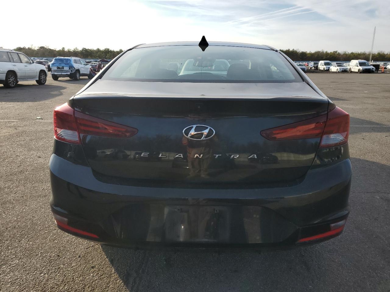 2020 Hyundai Elantra VIN 5NPD84LF6LH515433 Copart auction photo, front end / minor dent/scratches damage thumbnail 6