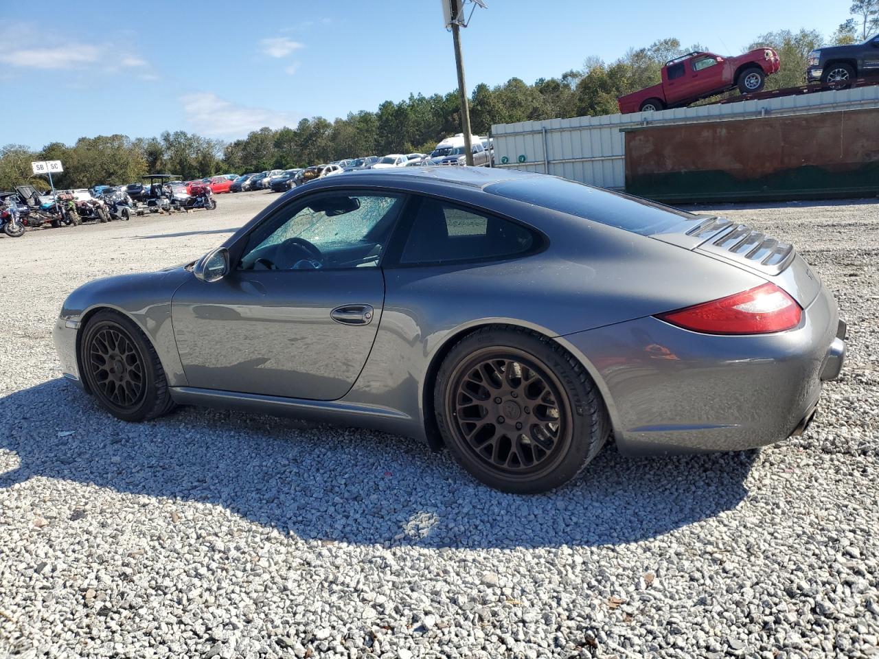 2009 Porsche 911 VIN WP0AA299X9S707123 Copart auction photo, front end / top/roof damage thumbnail 2