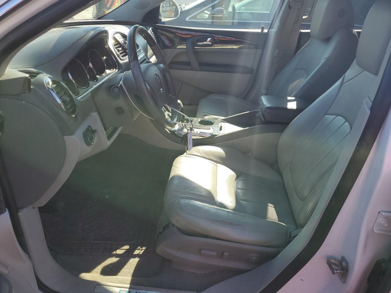 2016 Buick Enclave VIN 5GAKRCKD2GJ173671 Copart auction photo, front end damage thumbnail 7