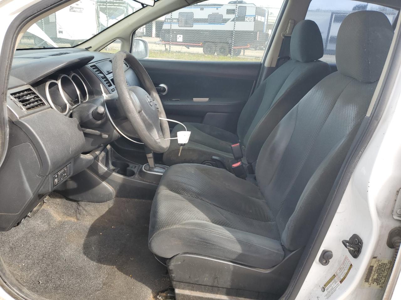 2011 Nissan Versa VIN 3N1BC1CP6BL497322 Copart auction photo, front end / rear end damage thumbnail 7