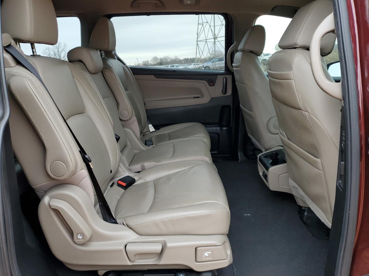 2018 Honda Odyssey VIN 5FNRL6H81JB030901 Copart auction photo, front end damage thumbnail 11