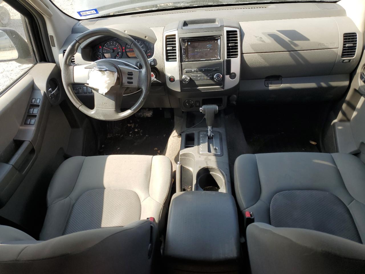 2010 Nissan XTerra VIN 5N1AN0NW1AC505513 Copart auction photo, front end damage thumbnail 8