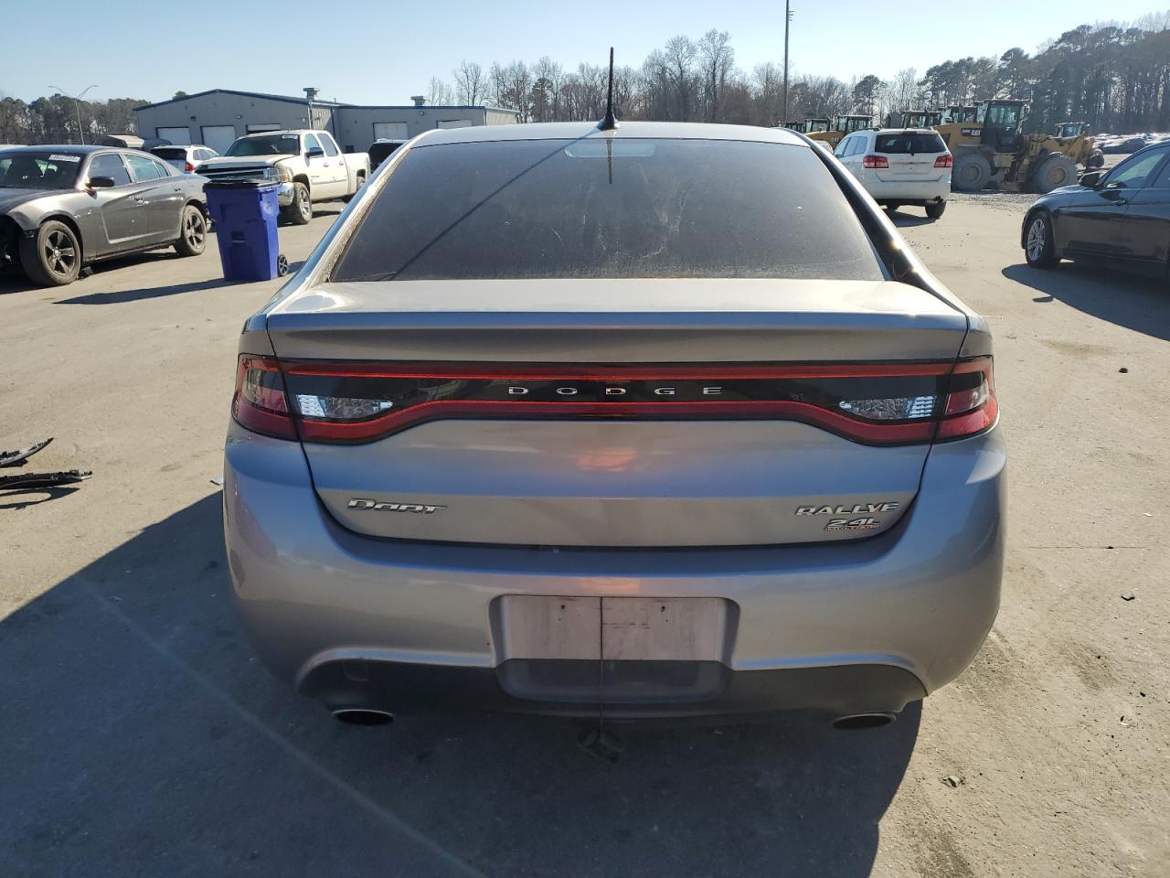 2014 Dodge Dart VIN 1C3CDFBB2ED724327 Copart auction photo, front end / side damage thumbnail 6