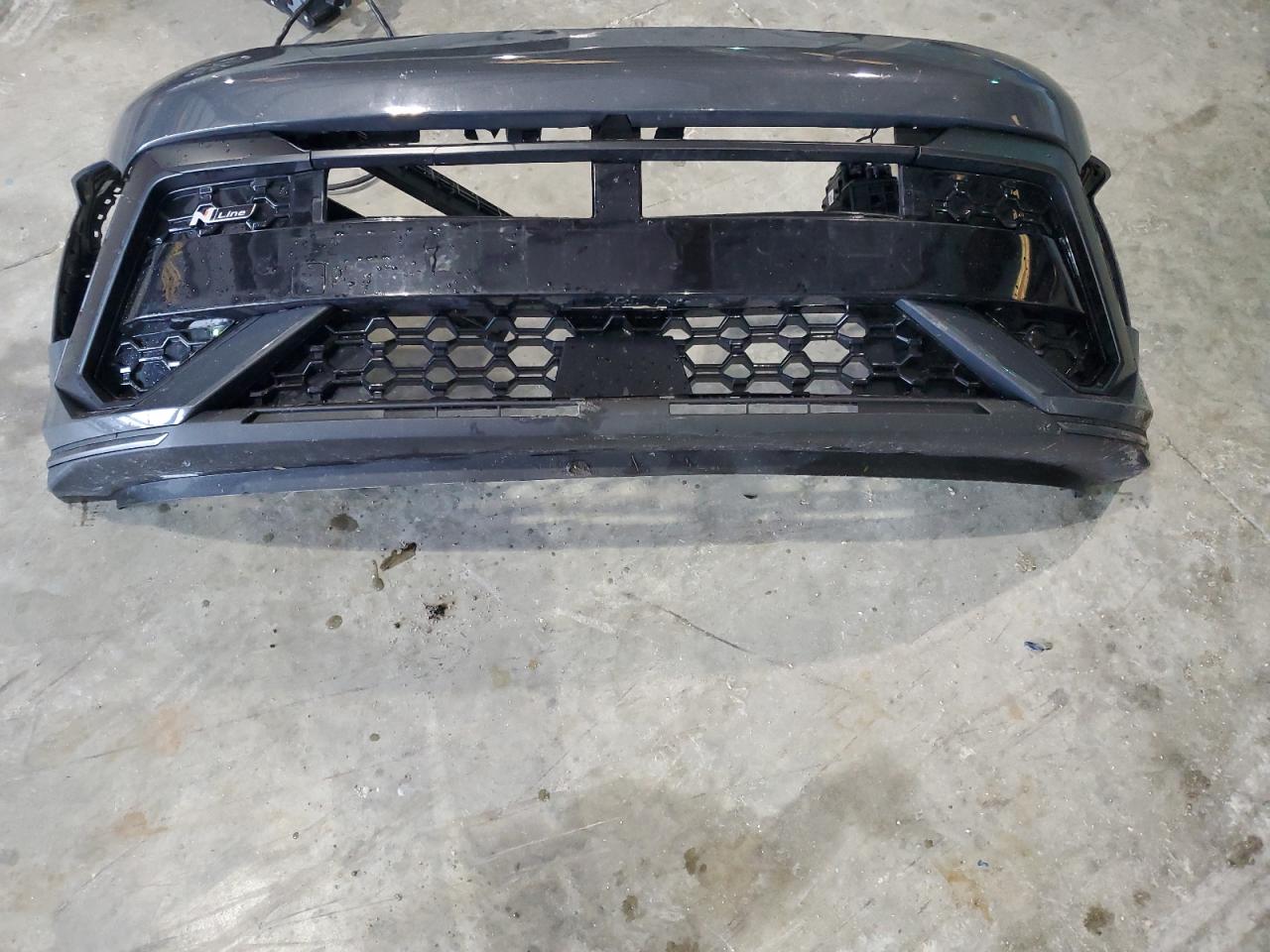 2024 Hyundai Kona VIN KM8HACA37RU047926 Copart auction photo, front end / rear end damage thumbnail 13