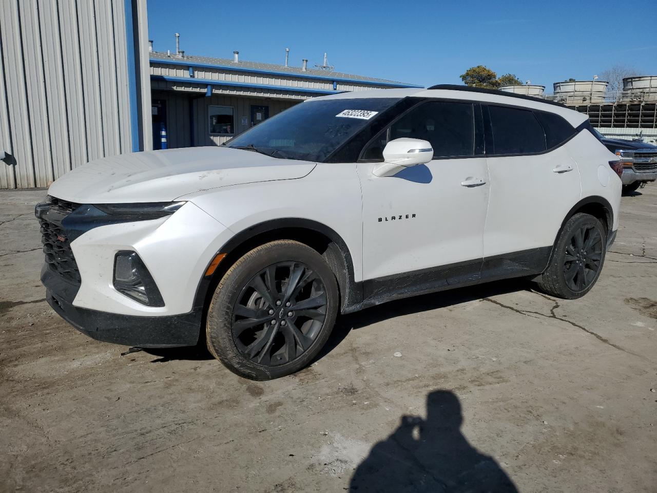 2020 Chevrolet Blazer VIN 3GNKBKRS9LS694355