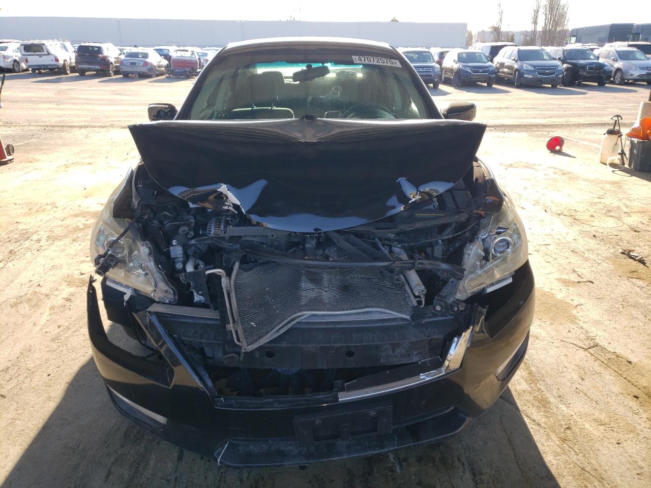 2014 Nissan Altima VIN 1N4AL3AP3EC265290 Copart auction photo, front end damage thumbnail 5