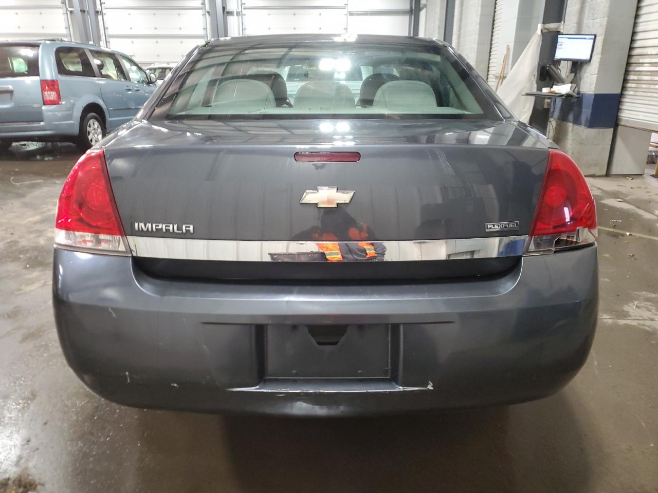 2011 Chevrolet Impala VIN 2G1WF5EK3B1111223 Copart auction photo, front end damage thumbnail 6