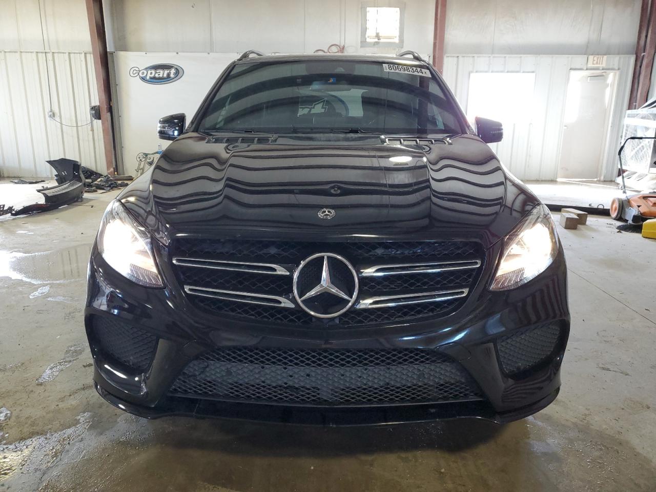 2018 Mercedes-Benz GLE VIN 4JGDA5JB3JB144526 Copart auction photo, rear end / minor dent/scratches damage thumbnail 5