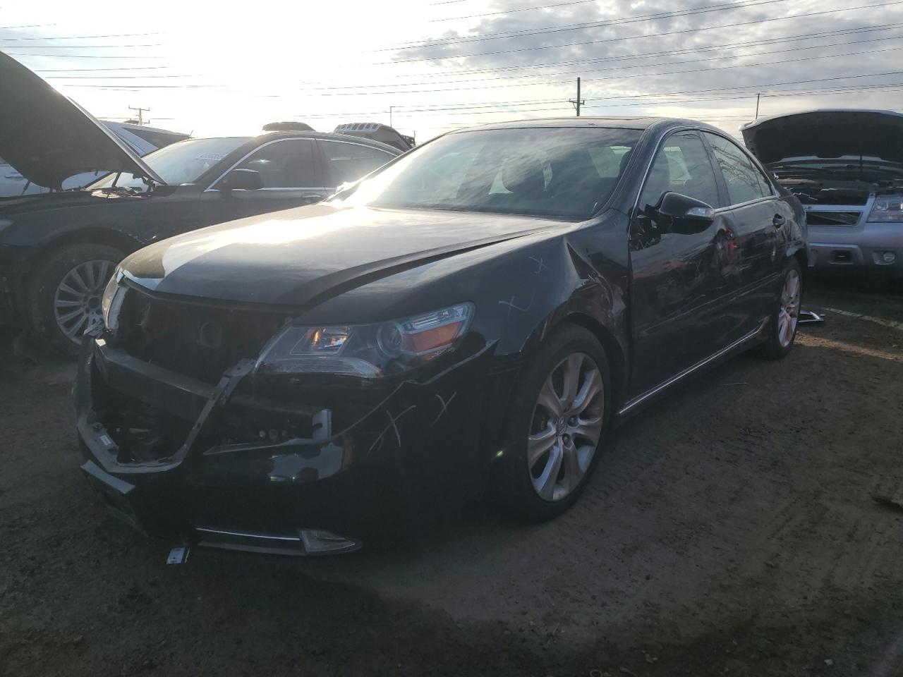 2009 Acura RL VIN JH4KB26659C000306