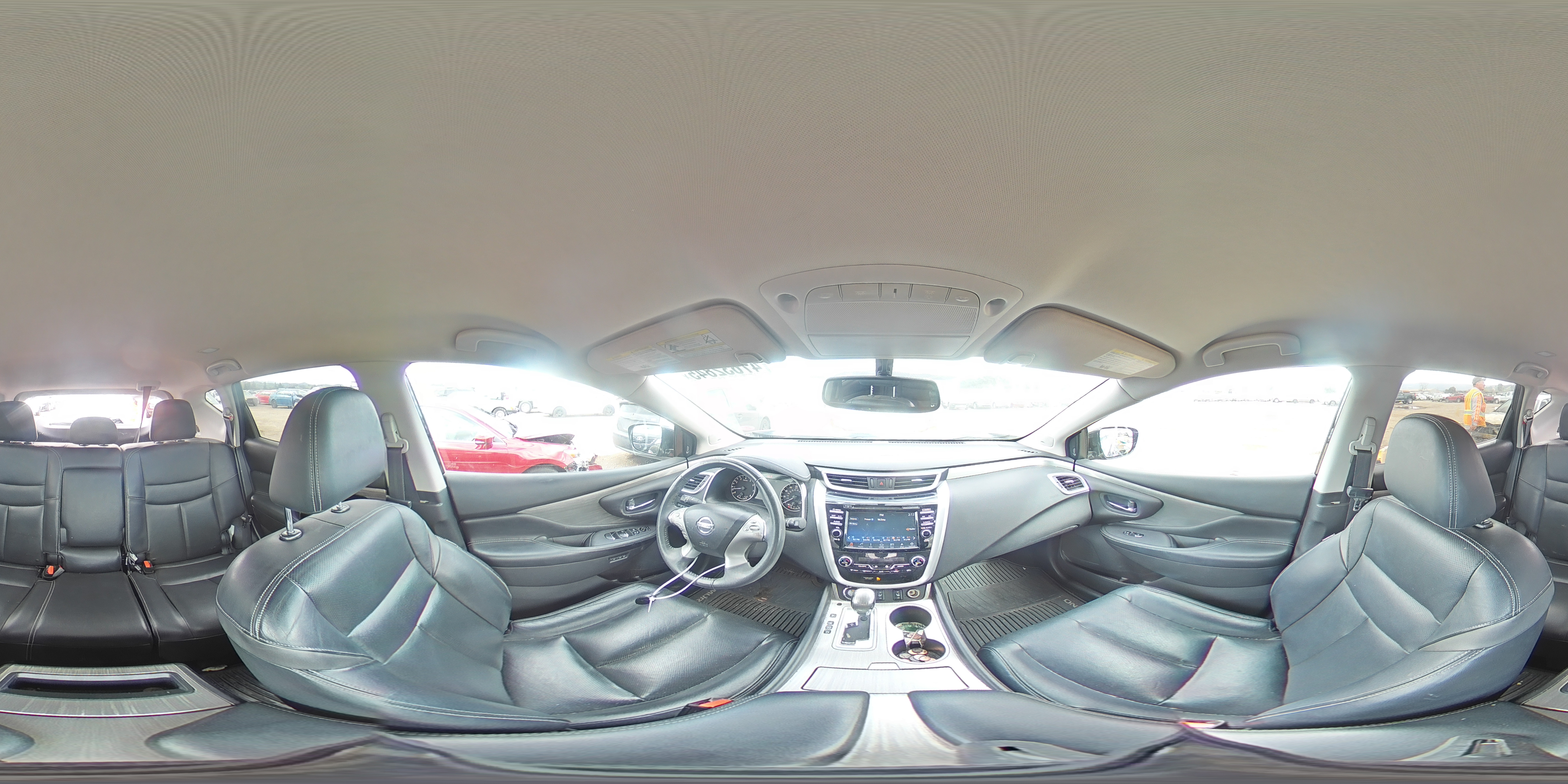 2016 Nissan Murano VIN 5N1AZ2MG1GN113929 Copart auction photo, rear end damage thumbnail 14