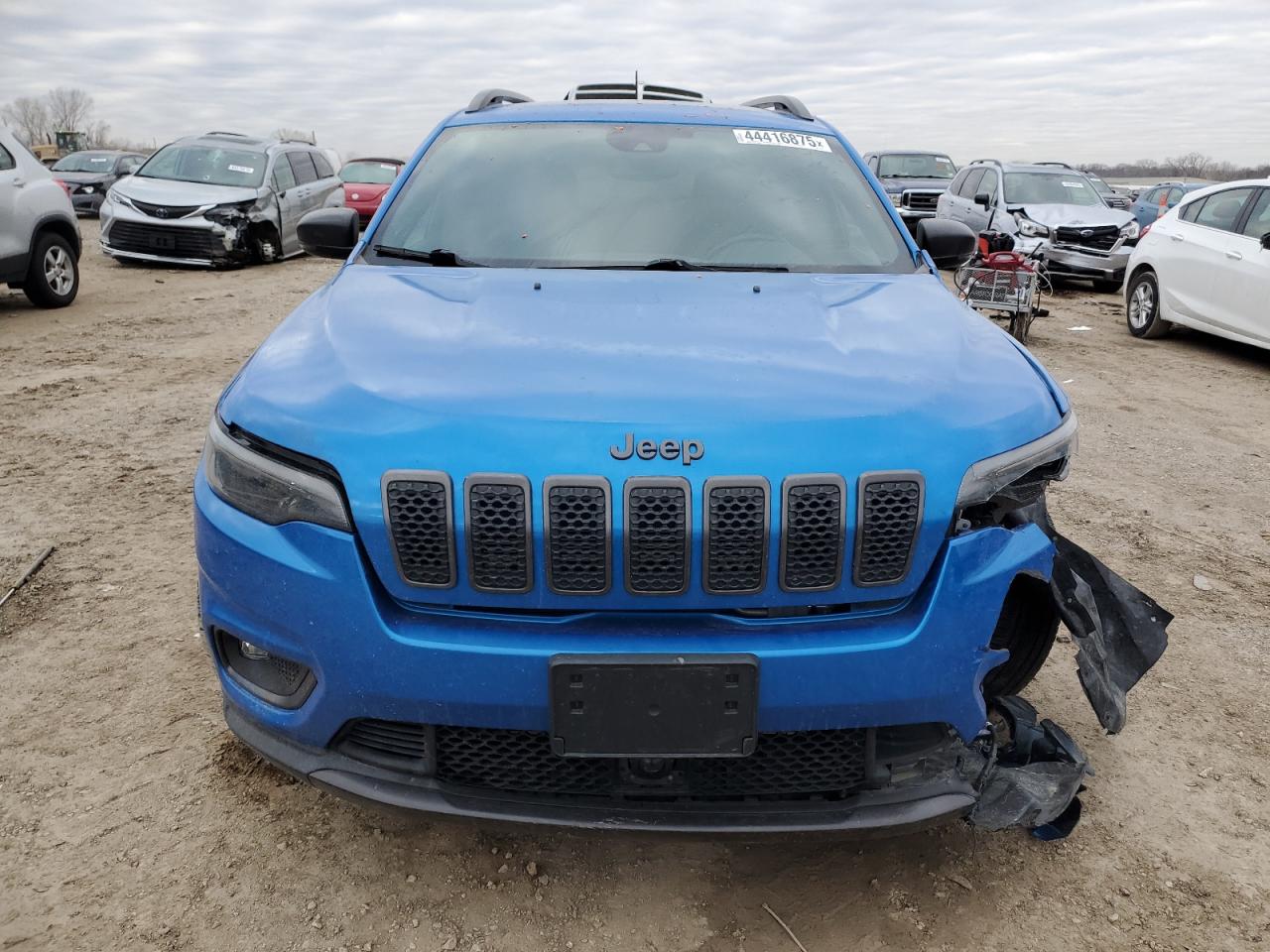 2021 Jeep Grand Cherokee VIN 1C4PJMMXXMD131929 Copart auction photo, all over / undercarriage damage thumbnail 5