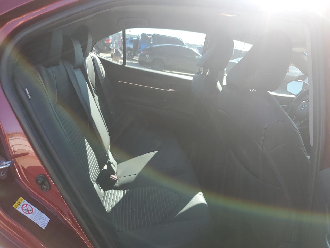 2018 Toyota Camry VIN 4T1B11HK2JU556849 Copart auction photo, hail / minor dent/scratches damage thumbnail 10